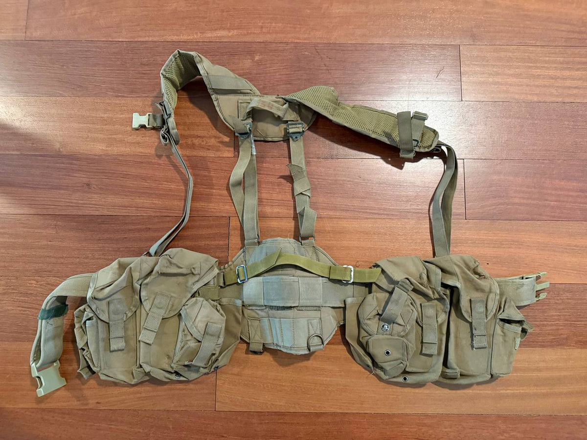 Russian SSO SPOSN Smersh Load Bearing Harness Rig Old Gen - Khaki Tan