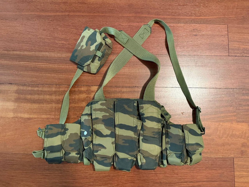 Russian Kirasa PS-ZHR Tactical Chest Rig Vest VSR-98 Flora Camo