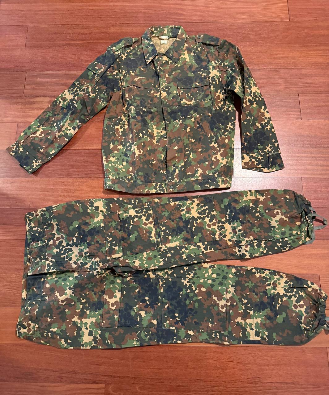 Russian SSO SPOSN Izlom Camouflage Suit - Size 56/5