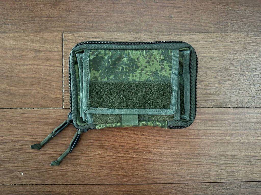 Russian Tekhinkom Tactical Admin Pouch Old Gen EMR Digital Flora Camo
