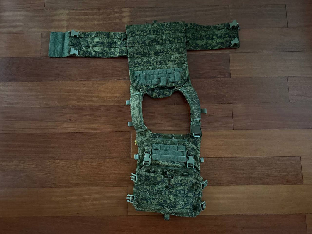 Russian ANA Tactical M5 Plate Carrier Vest EMR Digital Flora
