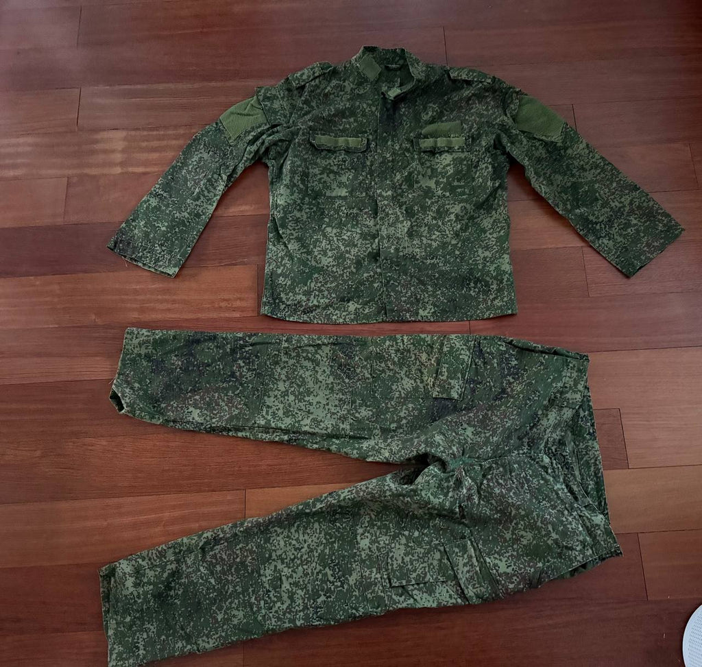 (USED) Russian BARS VKBO Summer Suit EMR Digital Flora - Size 54/4