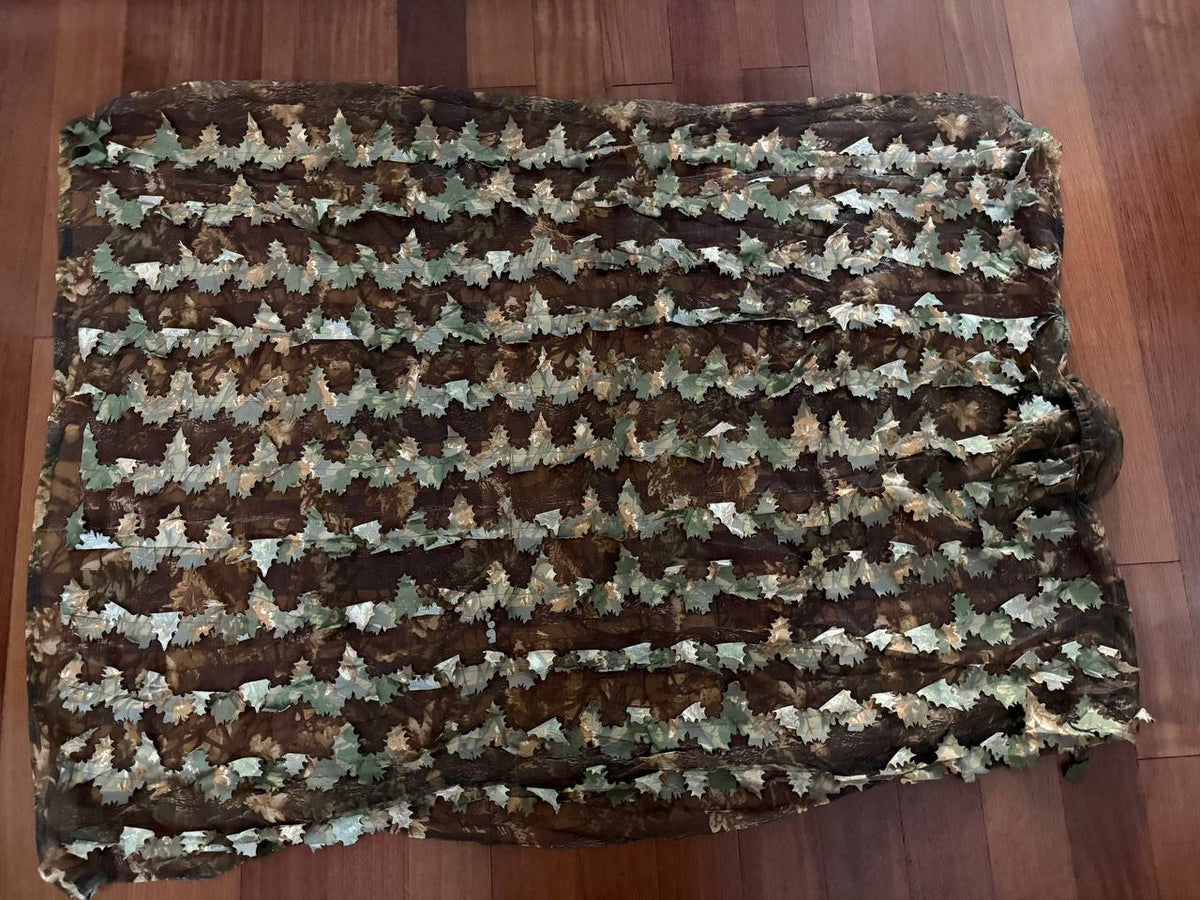 Russian 3D Leaf Autumn Camo Tent 225x140cm