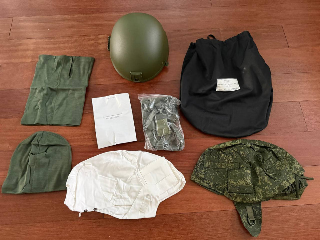 Russian Armocom Ratnik 6B47 Helmet Full Set - Size 3