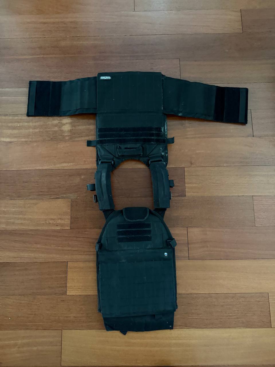 Russian NPO SM Modul Monolith Vest Black Size 1