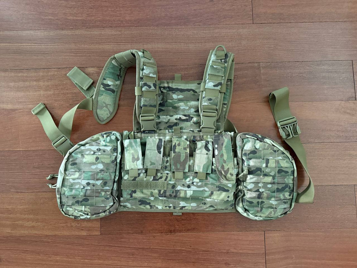 Tasmanian Tiger Chest Rig MKII MultiCam