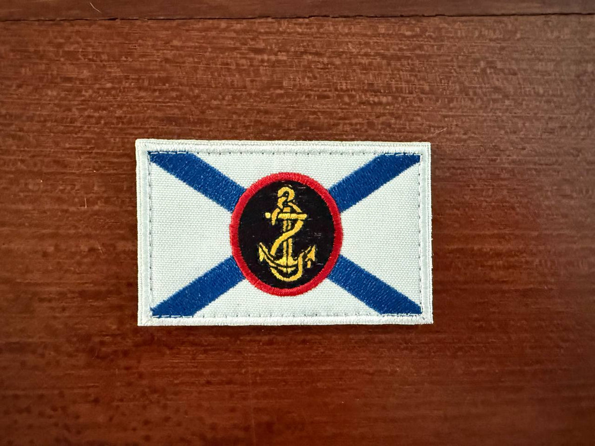 Russian Naval Infantry Marine Embroidered Patch