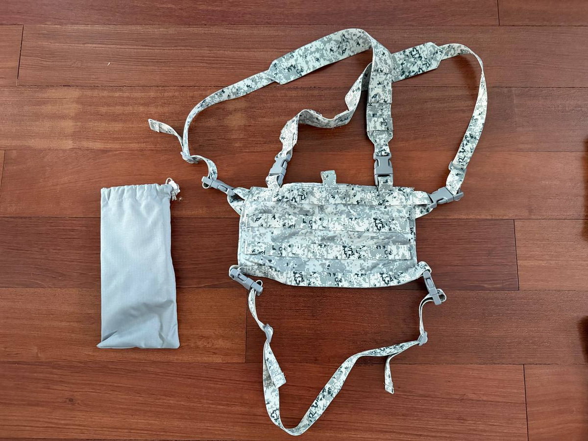 Russian Tekhinkom Chest Rig Arctic EMR Camo