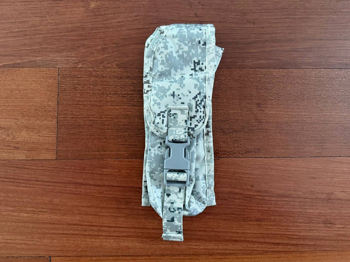 Russian Tekhinkom Large Radio Pouch Arctic EMR Camo