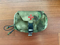 Russian Style Tactical IFAK Medical Pouch A-TACS FG Moss Camo