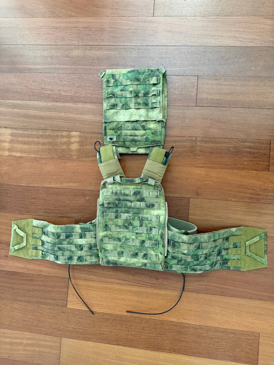 Russian Ars Arma A-24 Titan 2.0 Vest A-TACS FG Moss Camo - Size S/M