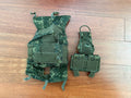Russian Original Helmet Cover + NVG Pouch for TOR - EMR Camo - Size 1