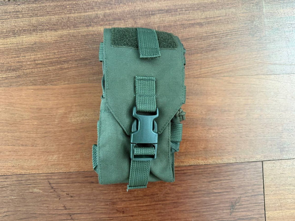 Russian Tekhinkom Detachable Medical Pouch IFAK Olive Green