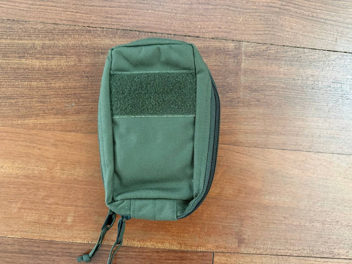 Russian Tekhinkom Vertical Utility Pouch Olive Green