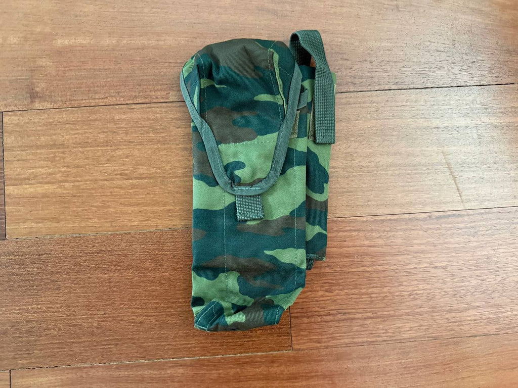 Russian Tekhinkom Left-Handed RPK 2xMag Pouch w/ ROP Flare Pouch VSR98 Camo