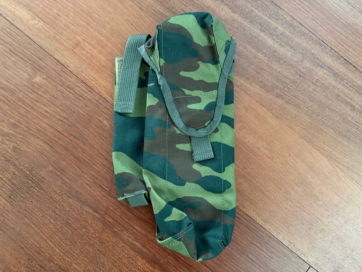 Russian Tekhinkom Right-Handed RPK 2xMag Pouch w/ ROP Flare Pouch VSR98 Camo