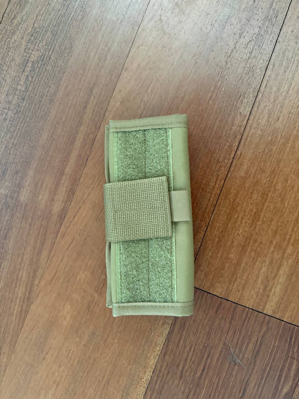 Russian Tekhinkom Foldable Tactical Map Pouch Coyote Color