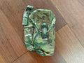 Russian Tekhinkom MultiCam Right-Handed AK 2xMag Pouch w/ROP Flare+Silent Clips