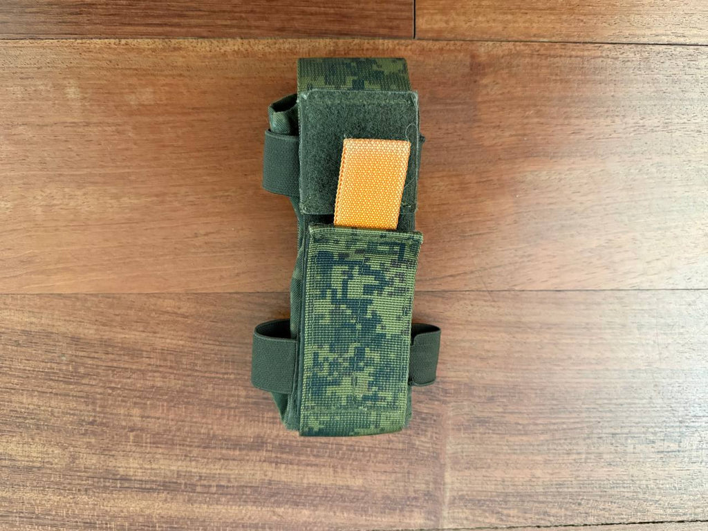 Russian SSO SPOSN Tactical TQ Pouch EMR Digital Flora Camo