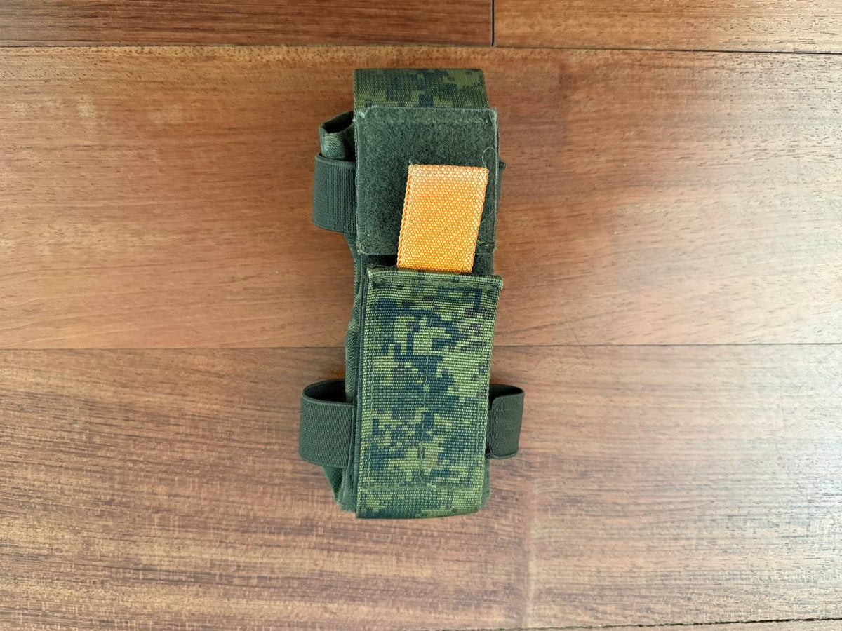 Russian SSO SPOSN Tactical TQ Pouch EMR Digital Flora Camo