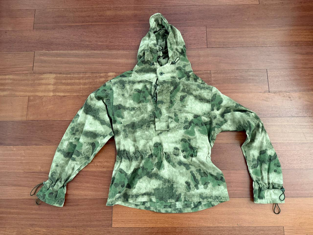 Russian Mordor Tac "Scout" Summer Top A-TACS FG Moss Camo - Size 52-54/3-4