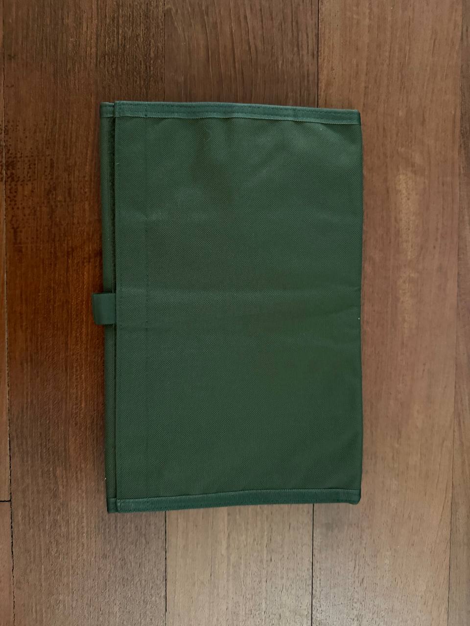 Russian Tekhinkom Tactical Officer Document Tablet Olive Green