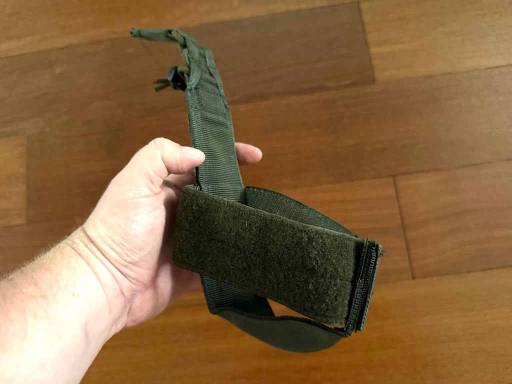 Russian Tekhinkom  Water Bottle Holder Pouch Olive Green