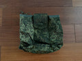 Russian Tekhinkom Folding Dump Pouch EMR Digital Flora Camouflage