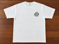 "ANTI MULTICAM MULTICAM CLUB" 250gsm Heavyweight White T-Shirt - Size L