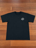 "ANTI MULTICAM MULTICAM CLUB" 250gsm Heavyweight Black T-Shirt - Size L