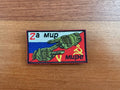 Russian "For Peace" with Russian and Soviet Flags Patch - Military Badge