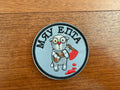 Russian "Meow, Damn it" Cat with Axe Patch - Military Badge