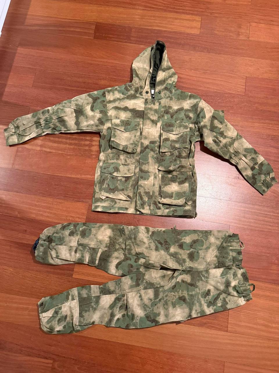 Russian SOKOL Gorka Suit - ATACS FG Camouflage - Size 48-50/170
