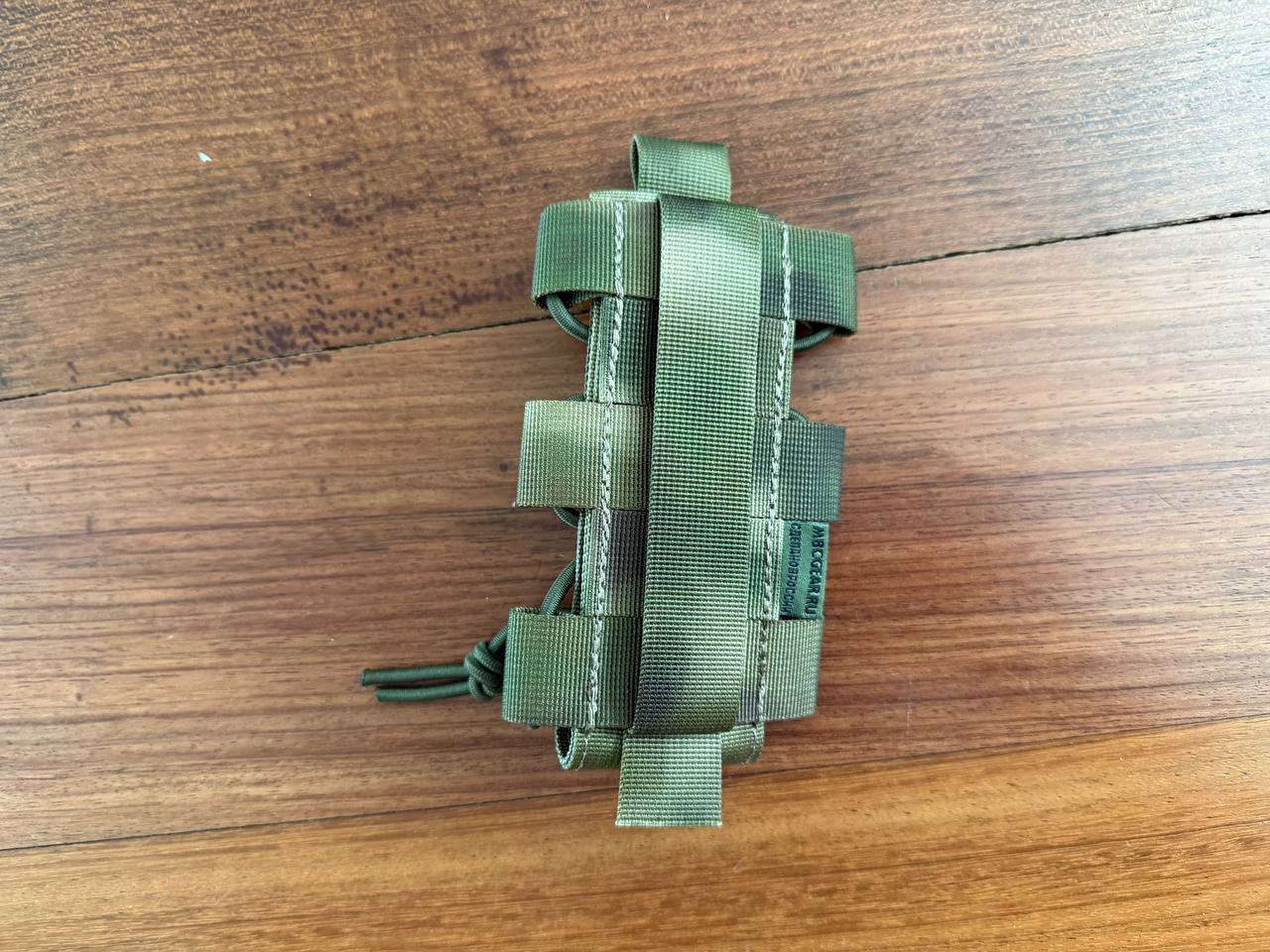 Russian MBC 'Crab' Universal MOLLE Pouch - ATACS Camouflage