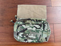 Russian MBC Groin Pouch - Multicam Camouflage