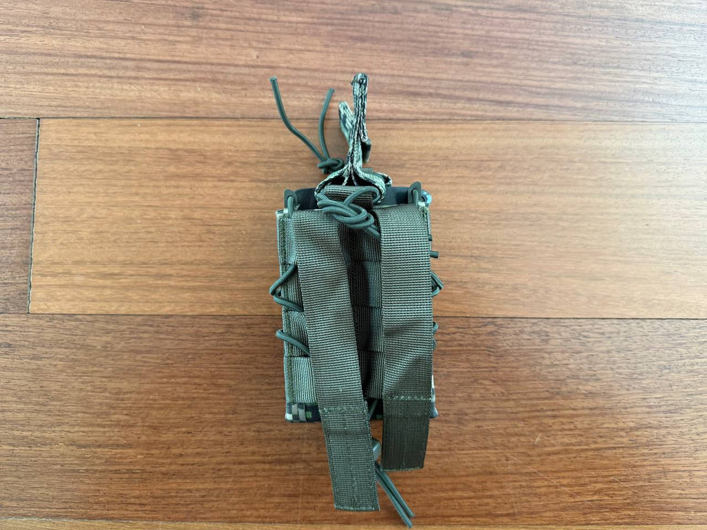 Russian SSO Tactical Taco Pouch for Two AK Mags SPECTRE Camouflage MOLLE