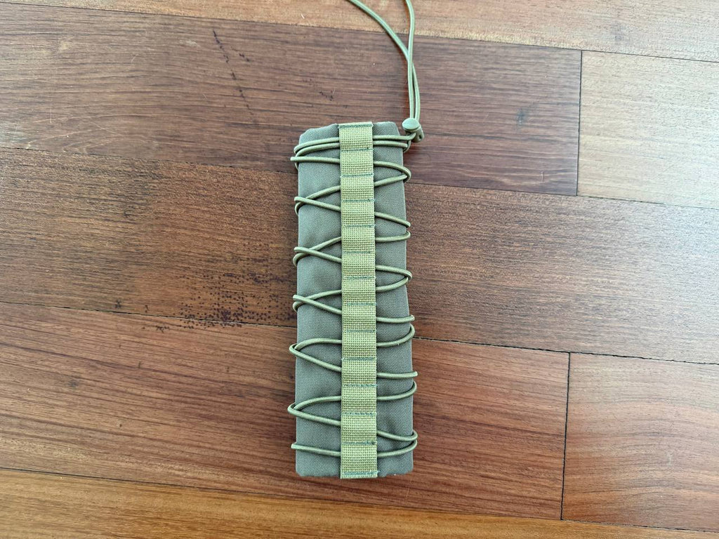 Russian Tactical Suppressor Cover - Tan Color 26cm