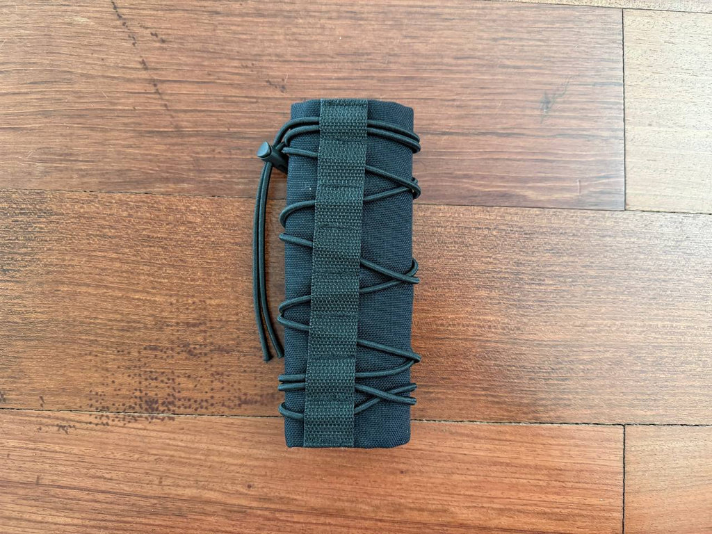 Russian Tactical Suppressor Cover - Black Color 18cm