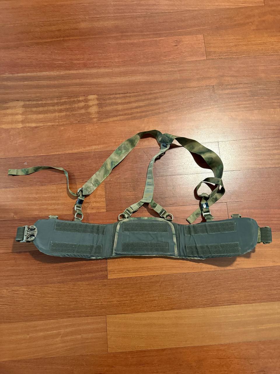 Russian SSO VOIN PRO Belt System Suspenders ATACS/Moss Camouflage Size S