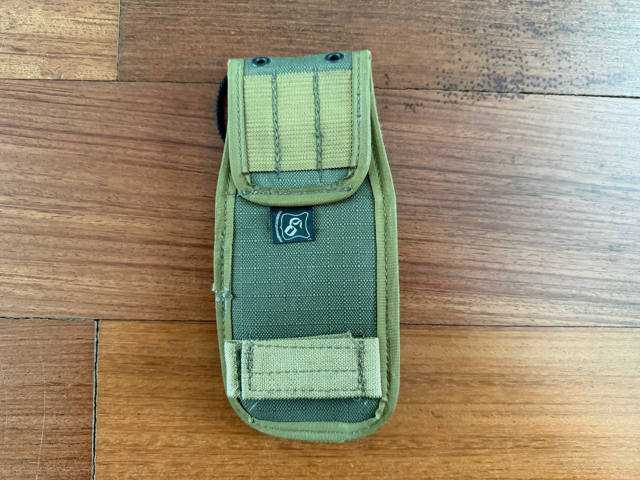 Russian SSO Tactical Radio Pouch Avizent, Olive Color MOLLE