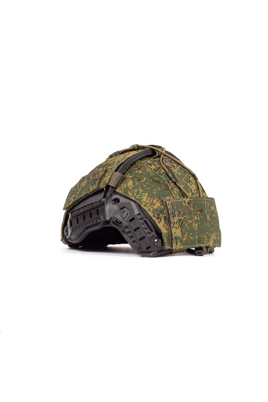 Russian EMR Digital Flora Helmet Cover Tactical Camouflage Size L/XL
