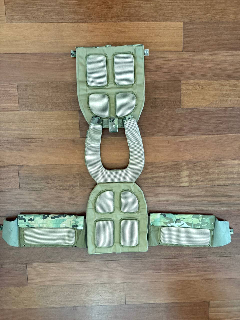 Russian MBC "Zero" Type 1 Vest - Multicam MOLLE Tactical One
