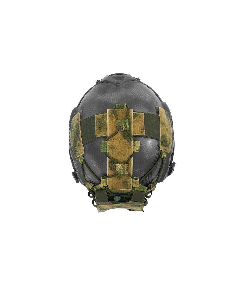 Russian MBC Nightvision Helmet Pouch in ATACS Camouflage