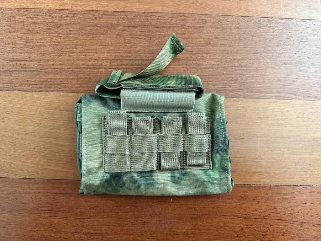 Russian Gearcraft Tactical IFAK Pouch - ATACS FG/Moss Camo Medical Bag MOLLE