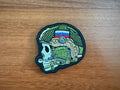 Russian Tactical Skull Badge - Military Patch