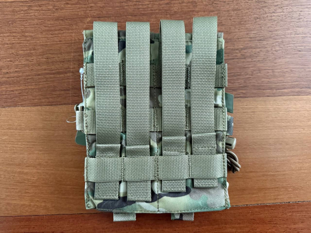 Russian ANA Tactical AK 4 Mag Pouch Multicam