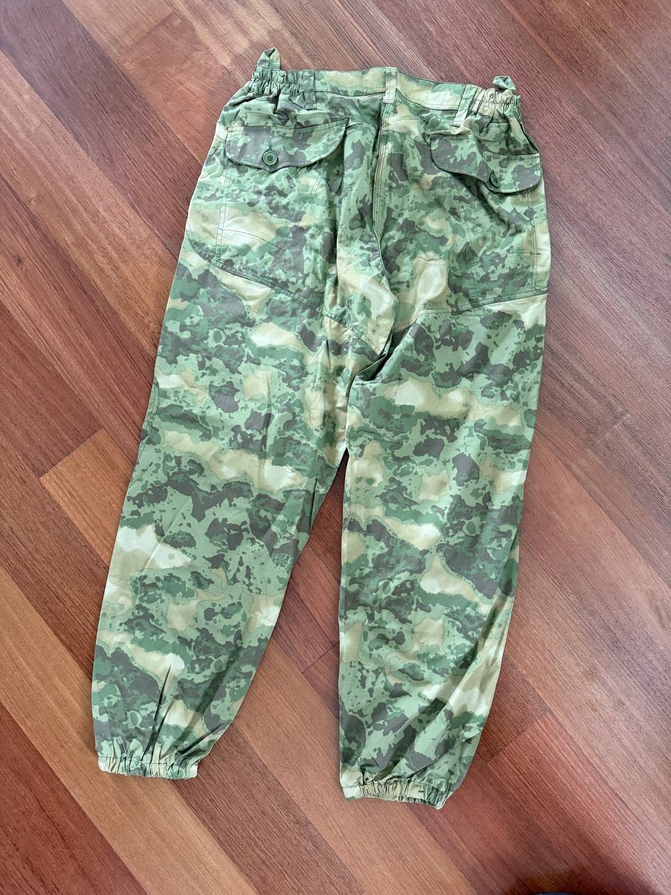 Russian Bars Sumrak M1 Tactical Suit - "Olja" Partizan Camo Size 54/5