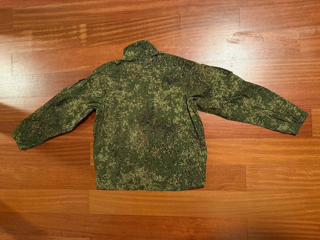 Russian BTK Group Ratnik Windbreaker - Army EMR Camo Jacket Size 52/54-3/4