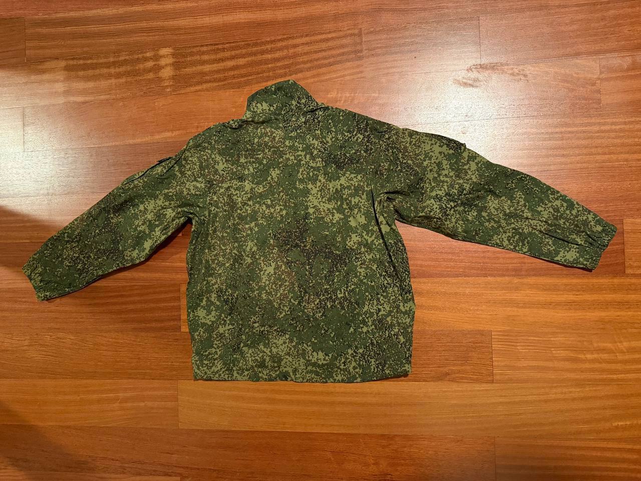 Russian BTK Group Ratnik Windbreaker - Army EMR Camo Jacket Size 56/58-3/4