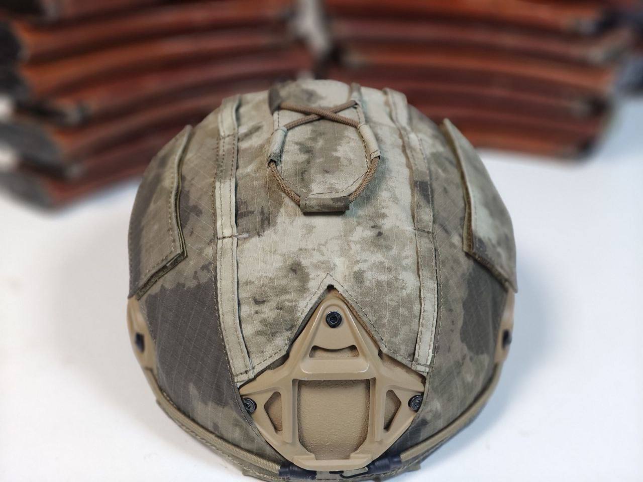 Russian ATACS AU Helmet Cover for Ops-Core Helmet - Size L/XL